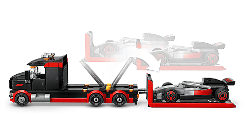 60493 City F1® Display Truck with Audi F1® - 7
