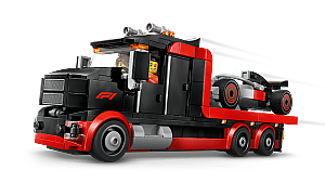 60493 City F1® Display Truck with Audi F1® - 8