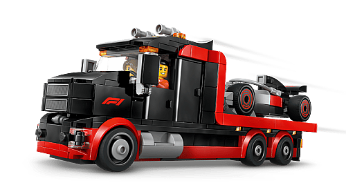 60493 City F1® Display Truck with Audi F1® - 8