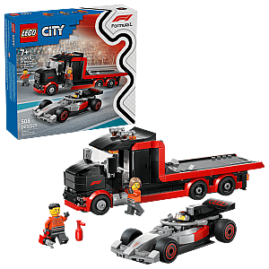 60493 City F1® Display Truck with Audi F1® - LEGO®