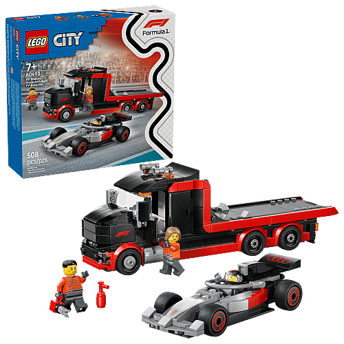 60493 City F1® Display Truck with Audi F1® - 1