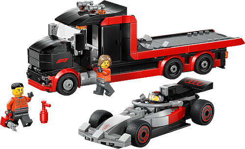 60493 City F1® Display Truck with Audi F1® - 4
