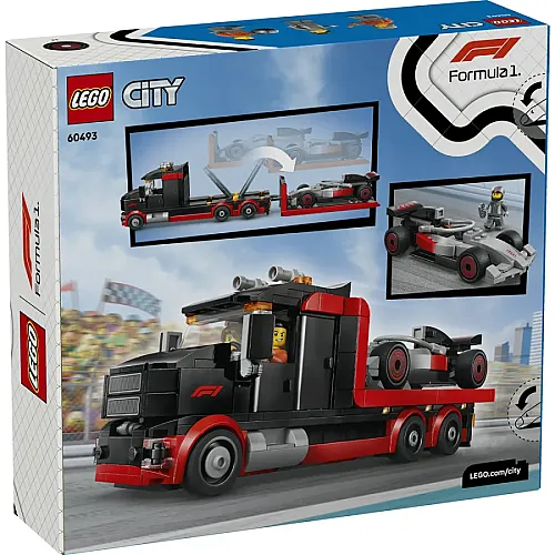 60493 City F1® Display Truck with Audi F1® - 3