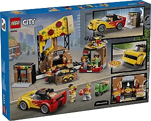 60496 City Pizza Delivery Experience with Vehicles - 3