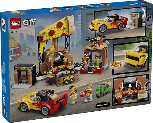 60496 City Pizza Delivery Experience with Vehicles - 3
