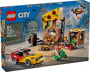 60496 City Pizza Delivery Experience with Vehicles - 2