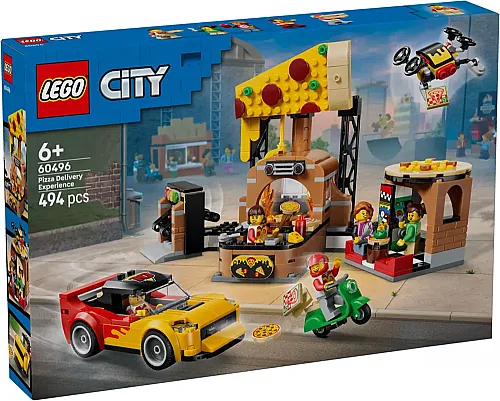 60496 City Pizza Delivery Experience with Vehicles - 2