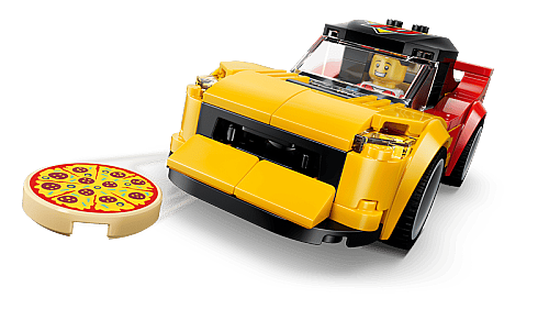60496 City Pizza Delivery Experience with Vehicles - 5