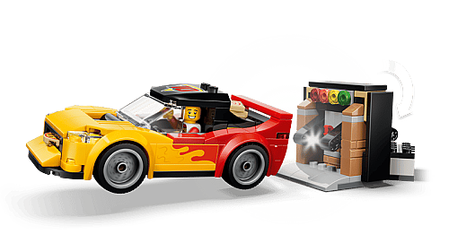 60496 City Pizza Delivery Experience with Vehicles - 6