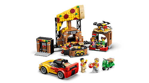 60496 City Pizza Delivery Experience with Vehicles - 7