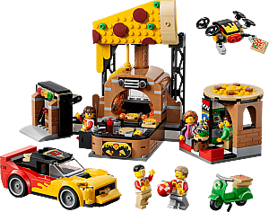 60496 City Pizza Delivery Experience with Vehicles - 4