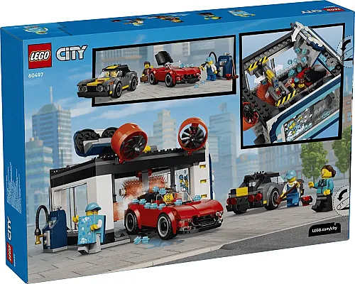 60497 City Drive-Through Car Wash - 3