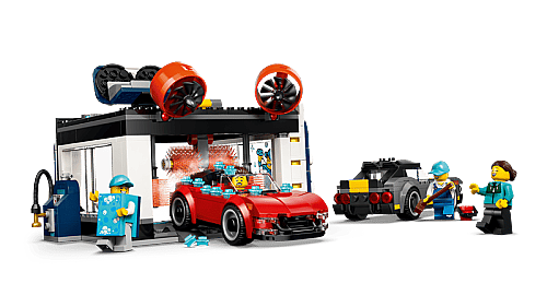60497 City Drive-Through Car Wash - 7