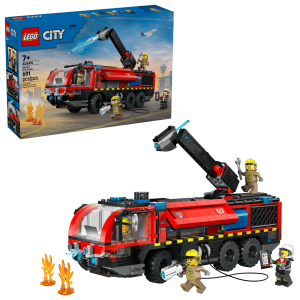 60499 City Airport Fire Truck - LEGO®