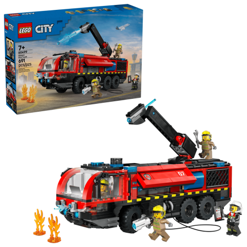 60499 City Airport Fire Truck - 1