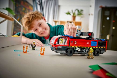 60499 City Airport Fire Truck - 8