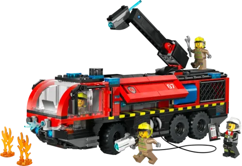 60499 City Airport Fire Truck - 5