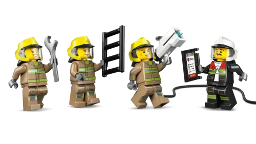 60499 City Airport Fire Truck - 7