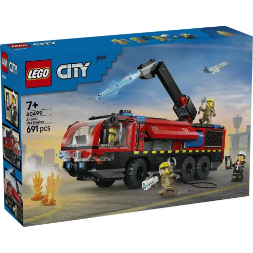 60499 City Airport Fire Truck - 2