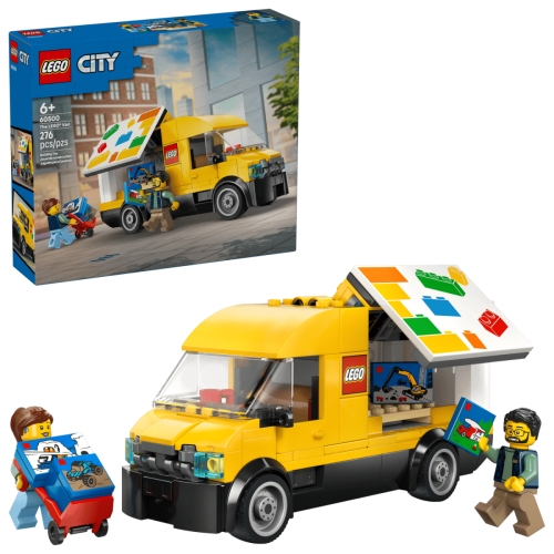60500 City The LEGO® Van - 1