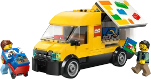 60500 City The LEGO® Van - 4