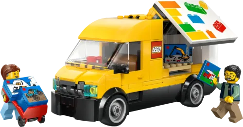 60500 City The LEGO® Van - 4