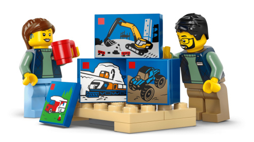 60500 City The LEGO® Van - 6