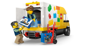 60500 City The LEGO® Van - 5