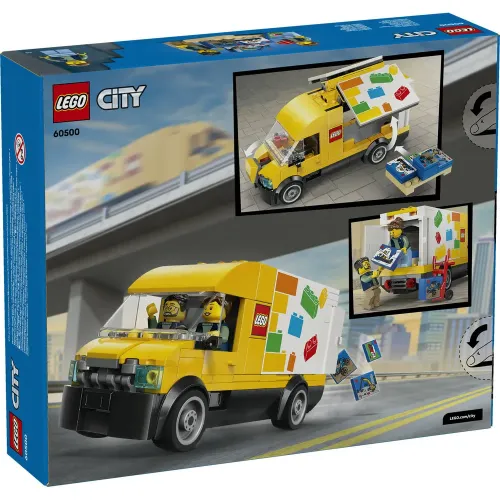 60500 City The LEGO® Van - 3