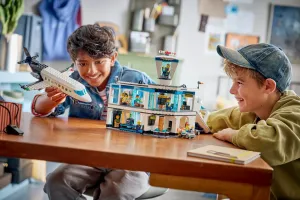 60502 City Airport with Airplane - 8