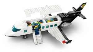 60502 City Airport with Airplane - 5