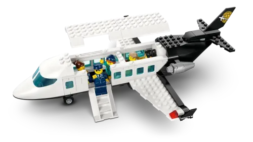 60502 City Airport with Airplane - 5