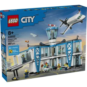 60502 City Airport with Airplane - 2