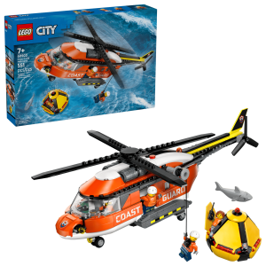 60503 City Coast Guard Helicopter - LEGO®