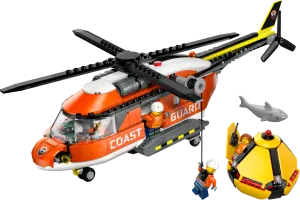 60503 City Coast Guard Helicopter - 4