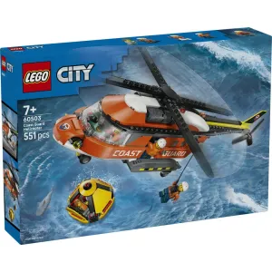 60503 City Coast Guard Helicopter - 2