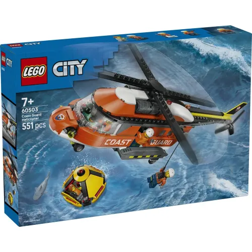 60503 City Coast Guard Helicopter - 2