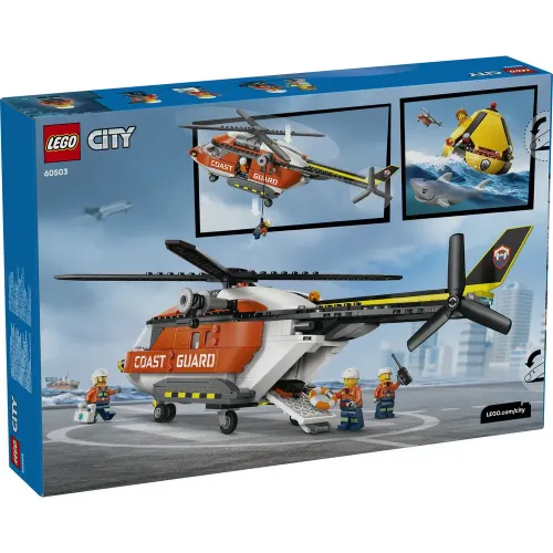 60503 City Coast Guard Helicopter - 3