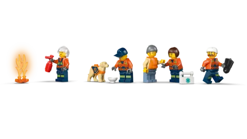 60504 City Coast Guard Rescue Boat & Helicopter - 7