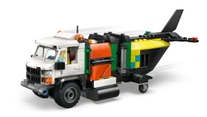 60505 City Airplane, Service Truck & Hovercraft Remix - 6