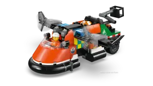 60505 City Airplane, Service Truck & Hovercraft Remix - 7