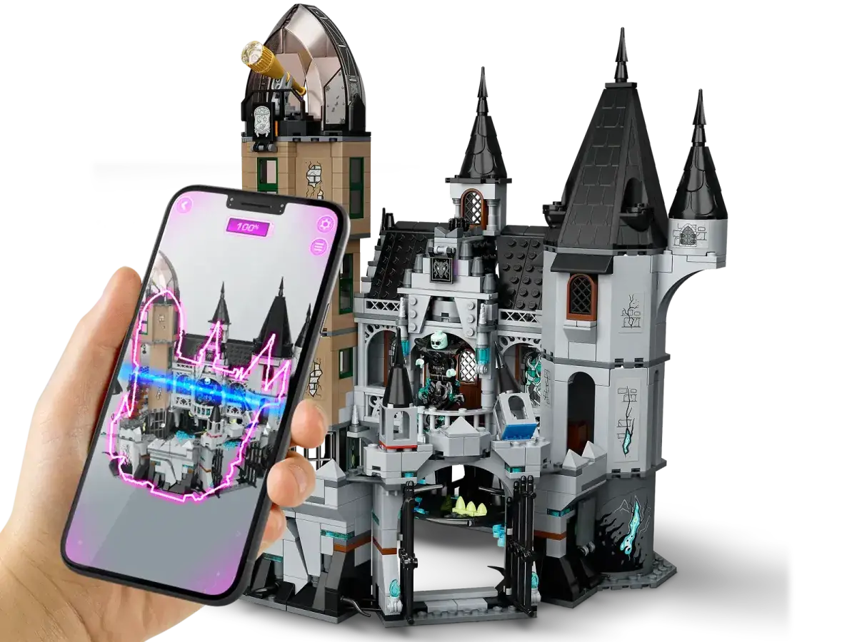 70437 HIDDEN Mystery Castle H dden LEGO