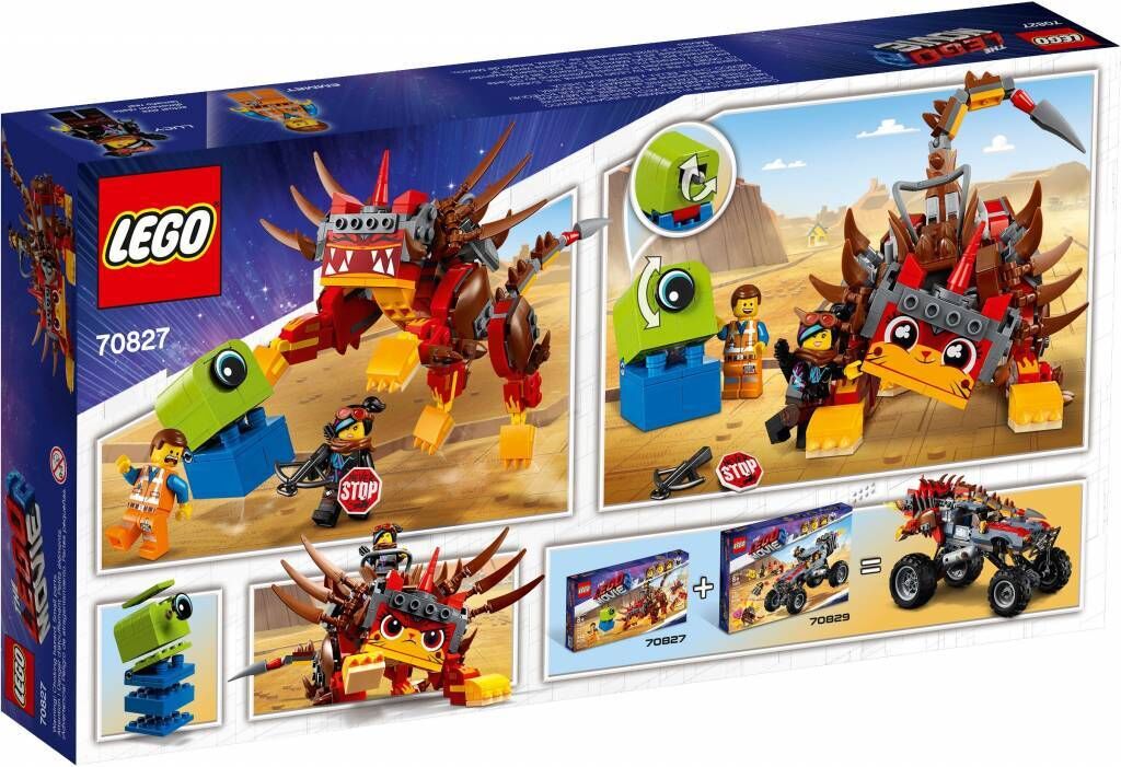 70827 MOVIE Ultrakatty Warrior Lucy Movie LEGO