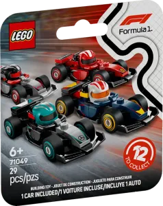 71049 Gift F1® Collectible Race Cars - 2