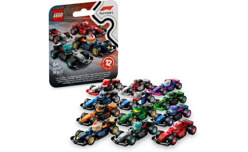 71049 Gift F1® Collectible Race Cars - 1