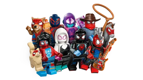  71050 Marvel Spider-Man: Across the Spider-Verse - 2