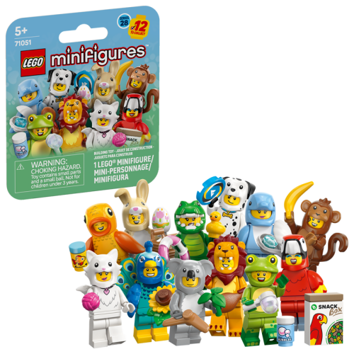 71051 Minifigures Animals Series 28 - 1