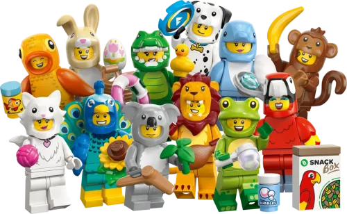 71051 Minifigures Animals Series 28 - 3
