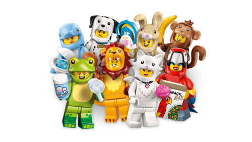 71051 Minifigures Animals Series 28 - 4