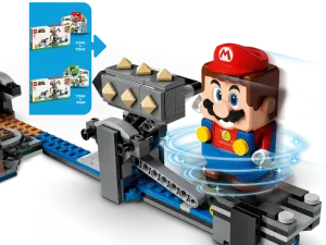 71390 Super Mario Reznor Knockdown Expansion Set - 3